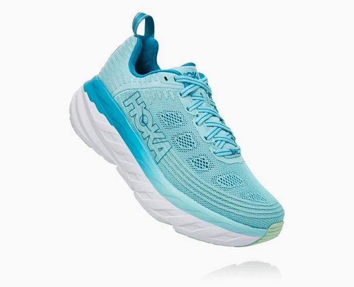 Tenis Para Caminar Hoka Bondi 6 Mujer Kaki | Mexico-0291875