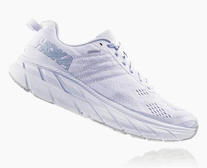 Tenis Para Caminar Hoka Clifton 6 Hombre Blancos | Mexico-2938540