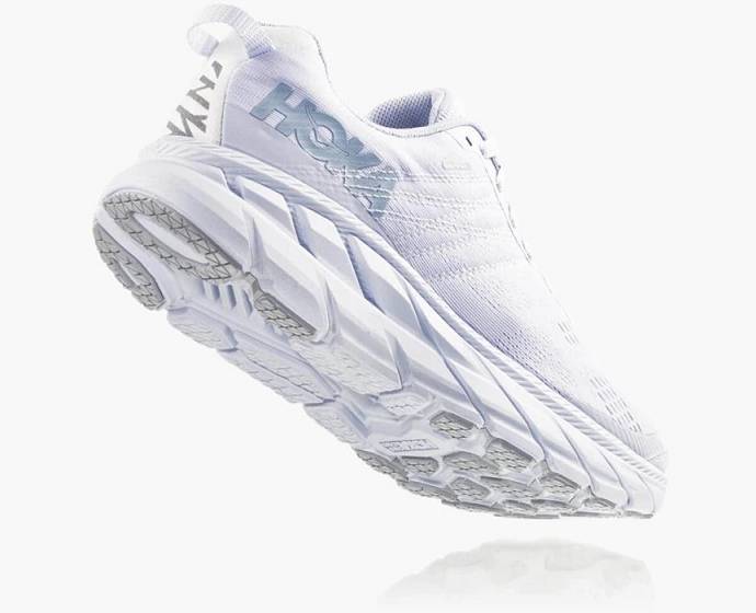 Tenis Para Caminar Hoka Clifton 6 Hombre Blancos | Mexico-2938540