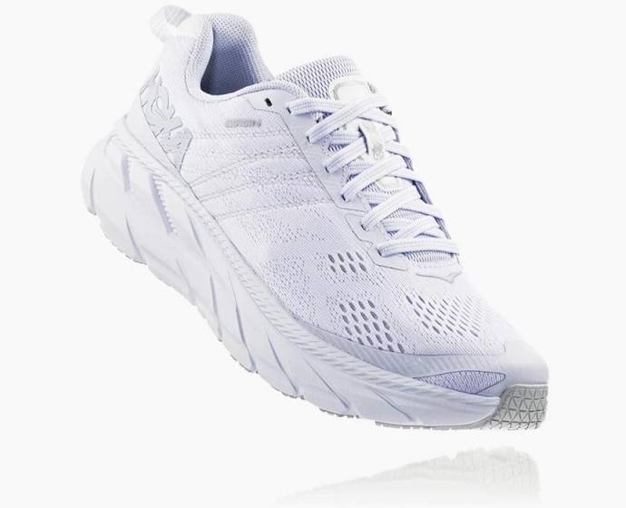 Tenis Para Caminar Hoka Clifton 6 Hombre Blancos | Mexico-2938540