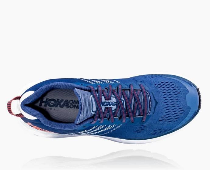 Tenis Para Caminar Hoka Clifton 6 Hombre Azules | Mexico-5406798