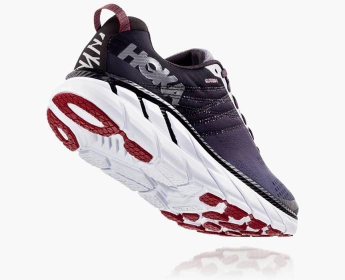 Tenis Para Caminar Hoka Clifton 6 Hombre Morados | Mexico-7089236