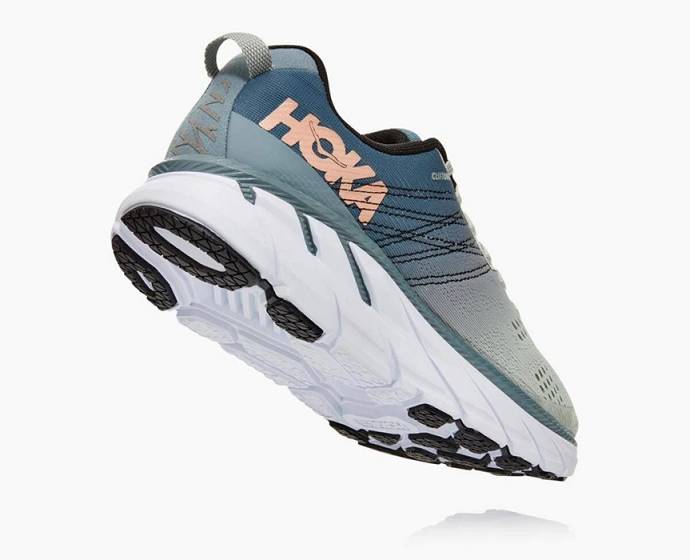 Tenis Para Caminar Hoka Clifton 6 Mujer Azules Claro | Mexico-9361725