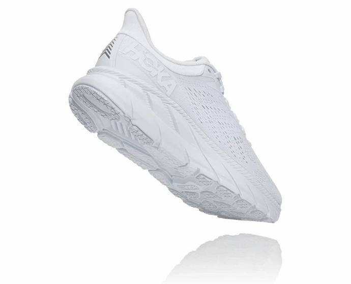 Tenis Para Caminar Hoka Clifton 7 Mujer Blancos | Mexico-1022345