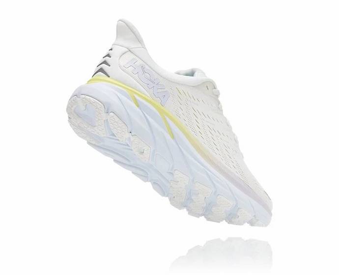 Tenis Para Caminar Hoka Clifton 8 Hombre Blancos | Mexico-8259401