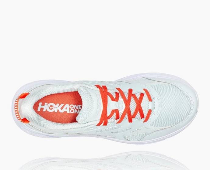 Tenis Para Caminar Hoka Clifton L Hombre Azules Claro | Mexico-2308914