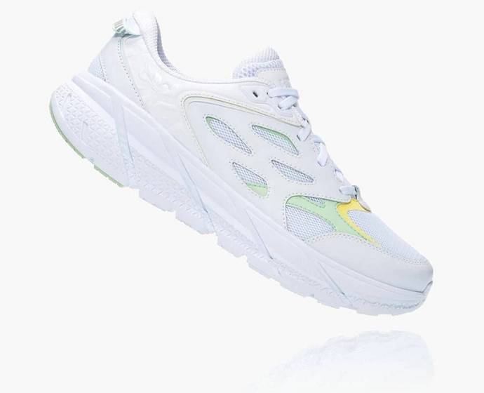 Tenis Para Caminar Hoka Clifton L Mujer Blancos | Mexico-1763805