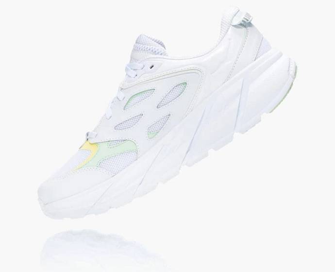 Tenis Para Caminar Hoka Clifton L Mujer Blancos | Mexico-1763805