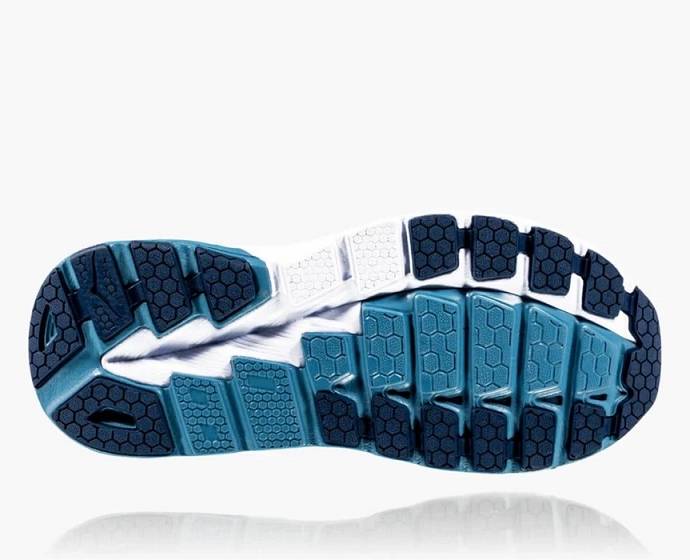 Tenis Para Caminar Hoka Gaviota 2 Hombre Azul Marino | Mexico-0348975