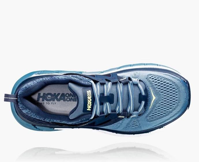 Tenis Para Caminar Hoka Gaviota 2 Hombre Azul Marino | Mexico-0348975