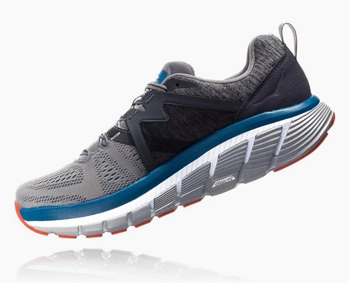 Tenis Para Caminar Hoka Gaviota 2 Hombre Grises | Mexico-4251867