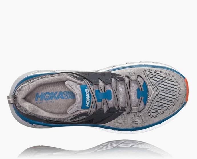 Tenis Para Caminar Hoka Gaviota 2 Hombre Grises | Mexico-4251867