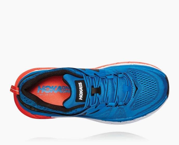 Tenis Para Caminar Hoka Gaviota 2 Hombre Azules | Mexico-8753216