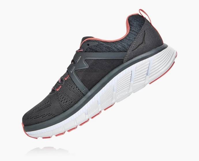 Tenis Para Caminar Hoka Gaviota 2 Mujer Grises | Mexico-1834025