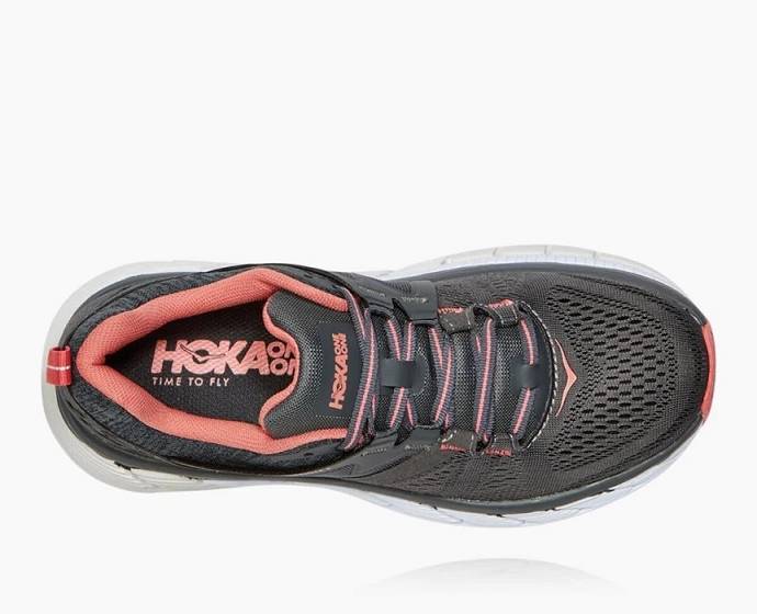 Tenis Para Caminar Hoka Gaviota 2 Mujer Grises | Mexico-1834025