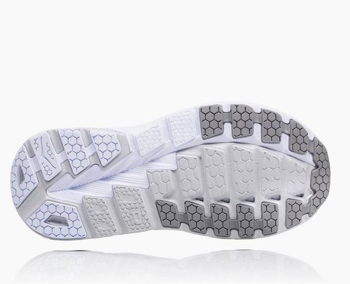 Tenis Para Caminar Hoka Gaviota Cuero Mujer Blancos | Mexico-3867549