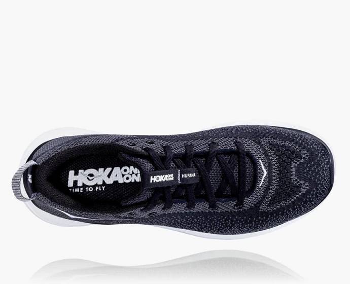 Tenis Para Caminar Hoka Hupana Flow Hombre Negros | Mexico-8510329