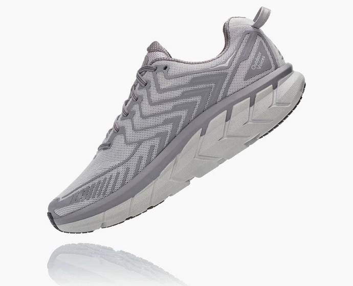 Tenis Para Caminar Hoka OV Clifton Hombre Plateados | Mexico-6821094