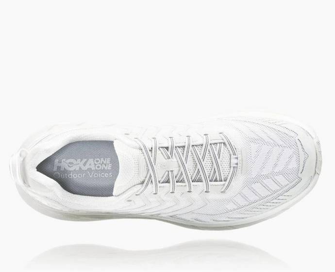 Tenis Para Caminar Hoka OV Clifton Hombre Blancos | Mexico-8376105