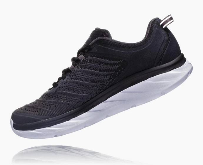 Tenis Para Correr En Carretera Hoka Akasa Anchos Mujer Negros | Mexico-3982561