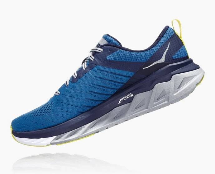 Tenis Para Correr En Carretera Hoka Arahi 3 Hombre Azules | Mexico-3815274