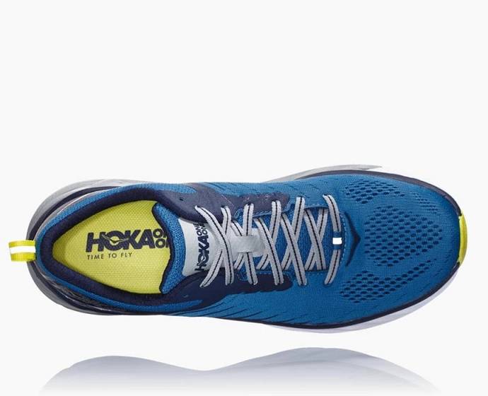 Tenis Para Correr En Carretera Hoka Arahi 3 Hombre Azules | Mexico-3815274