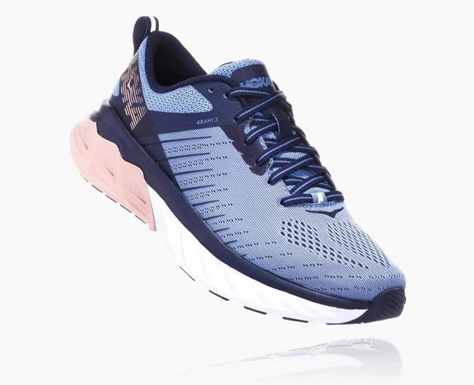 Tenis Para Correr En Carretera Hoka Arahi 3 Mujer Azul Marino | Mexico-6098154