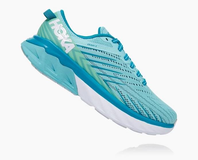 Tenis Para Correr En Carretera Hoka Arahi 4 Mujer Kaki | Mexico-7214983