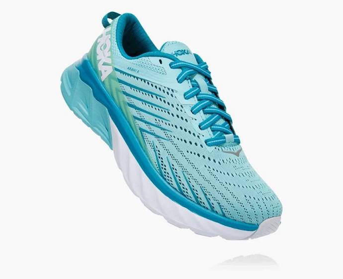 Tenis Para Correr En Carretera Hoka Arahi 4 Mujer Kaki | Mexico-7214983