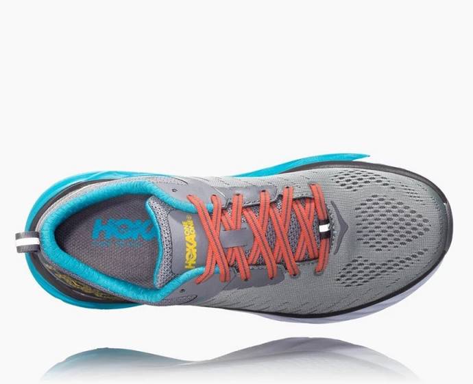 Tenis Para Correr En Carretera Hoka Arahi 3 Mujer Grises | Mexico-8913024