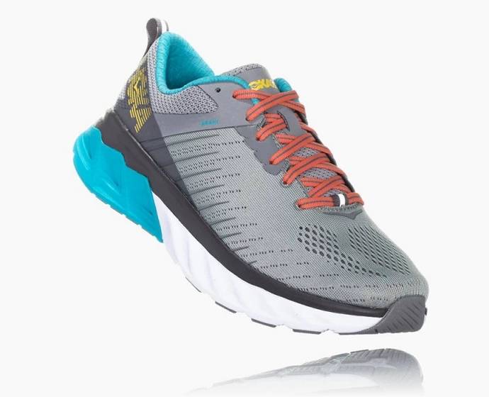 Tenis Para Correr En Carretera Hoka Arahi 3 Mujer Grises | Mexico-8913024