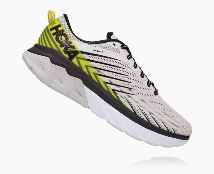 Tenis Para Correr En Carretera Hoka Arahi 4 Hombre Blancos | Mexico-9218047