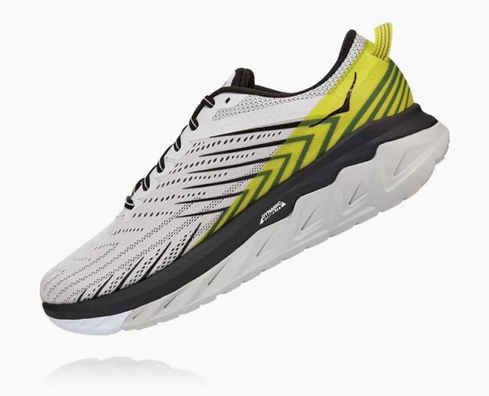 Tenis Para Correr En Carretera Hoka Arahi 4 Hombre Blancos | Mexico-9218047