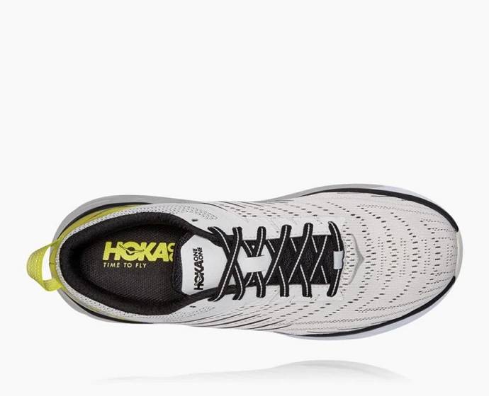 Tenis Para Correr En Carretera Hoka Arahi 4 Hombre Blancos | Mexico-9218047