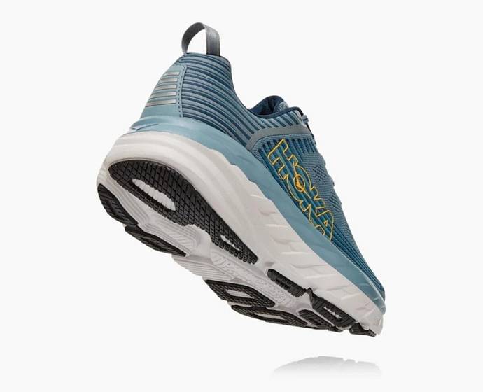 Tenis Para Correr En Carretera Hoka Bondi 6 Hombre Azules Claro | Mexico-1206457