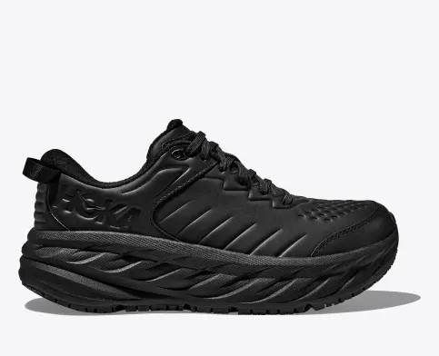 Tenis Para Correr En Carretera Hoka Bondi SR Hombre Negros | Mexico-1697805