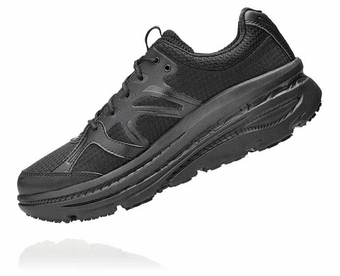 Tenis Para Correr En Carretera Hoka Bondi B Hombre Negros | Mexico-1698572