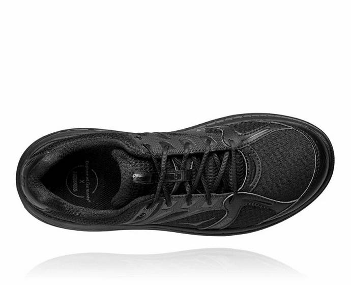 Tenis Para Correr En Carretera Hoka Bondi B Hombre Negros | Mexico-1698572