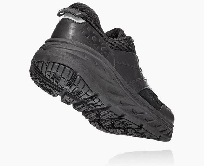 Tenis Para Correr En Carretera Hoka Bondi Hombre Negros | Mexico-2157346