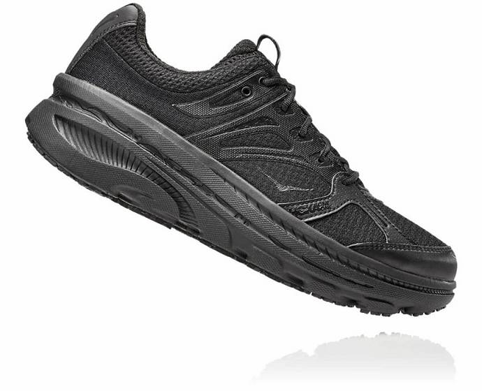 Tenis Para Correr En Carretera Hoka Bondi B Mujer Negros | Mexico-2780654