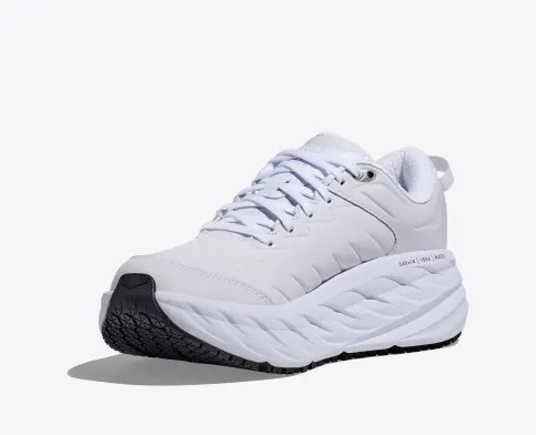 Tenis Para Correr En Carretera Hoka Bondi SR Hombre Blancos | Mexico-6521790