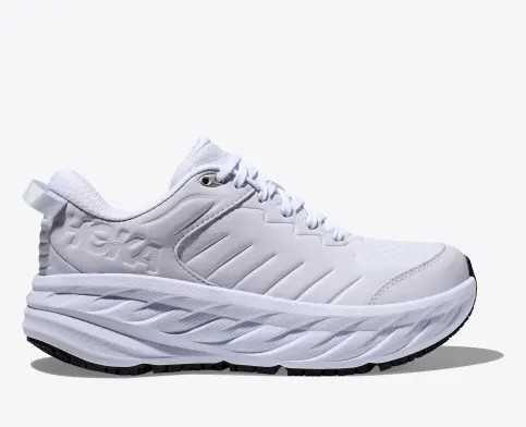 Tenis Para Correr En Carretera Hoka Bondi SR Hombre Blancos | Mexico-6521790