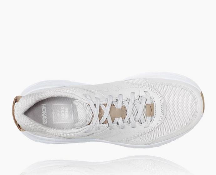 Tenis Para Correr En Carretera Hoka Bondi Hombre Blancos | Mexico-7930526