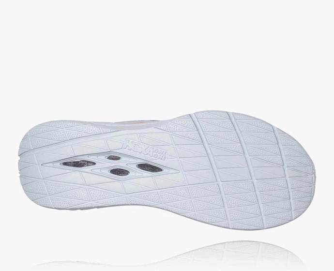 Tenis Para Correr En Carretera Hoka Carbon X Hombre Blancos Azules | Mexico-4281367