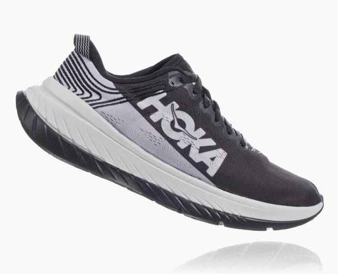 Tenis Para Correr En Carretera Hoka Carbon X Mujer Negros | Mexico-8165794