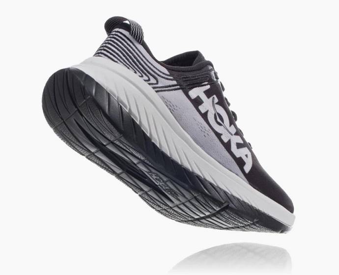 Tenis Para Correr En Carretera Hoka Carbon X Mujer Negros | Mexico-8165794