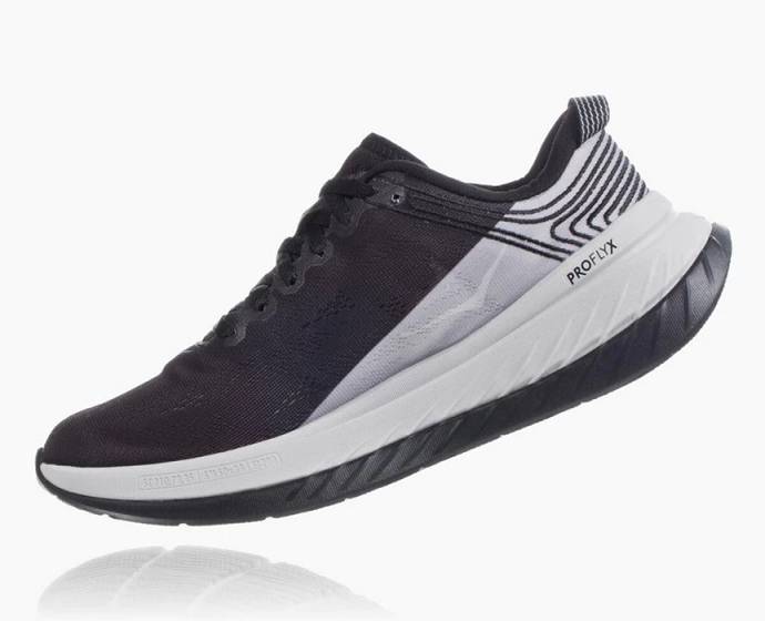 Tenis Para Correr En Carretera Hoka Carbon X Mujer Negros | Mexico-8165794