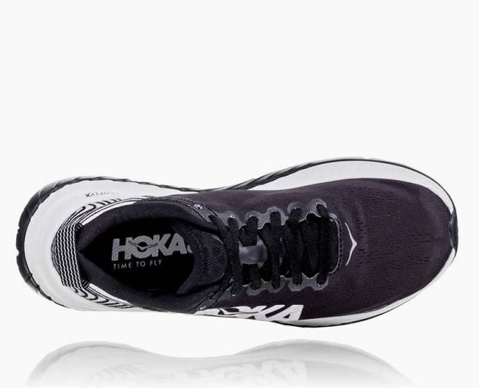 Tenis Para Correr En Carretera Hoka Carbon X Mujer Negros | Mexico-8165794