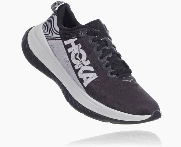 Tenis Para Correr En Carretera Hoka Carbon X Mujer Negros | Mexico-8165794