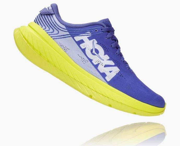 Tenis Para Correr En Carretera Hoka Carbon X Mujer Morados | Mexico-8605179